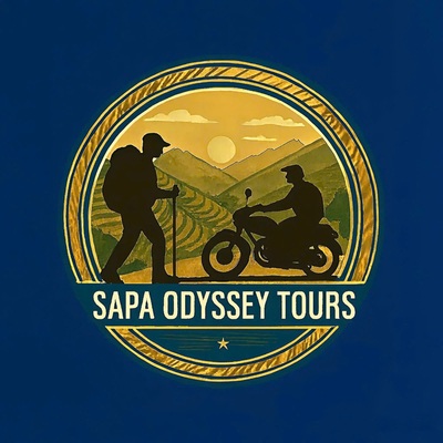 Sapa Odyssey Tours logo – trekking and motorbike adventures in Sapa