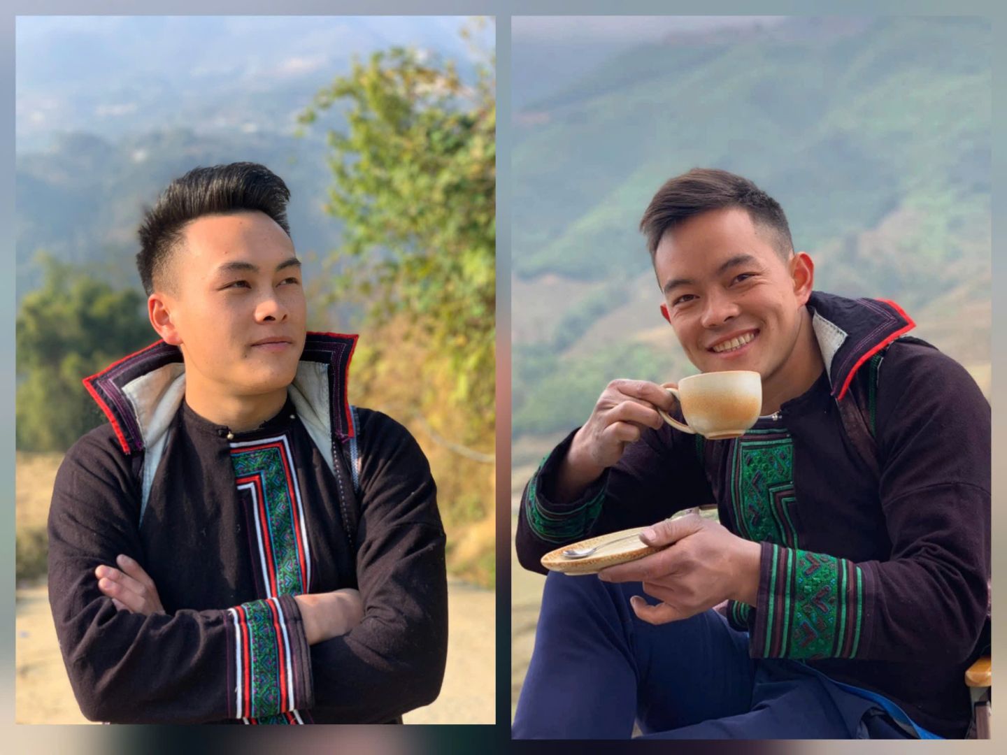 Two Black H’Mong brothers from Sapa, founders of About -Sapa Odyssey Tours