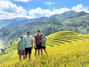Sapa Trekking Tour Through Terraced Rice Fields – 1 Day